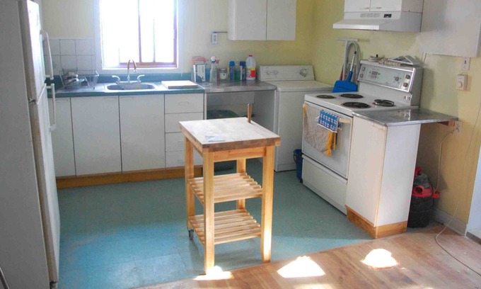 Mile-Ex Apartment | Situated in the heart of Montreal's best food neighbourhood.