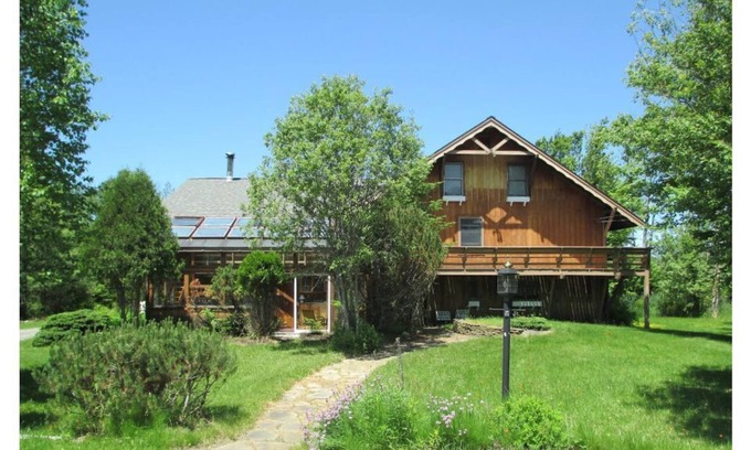 Lake Clear House | situated on beautiful Lake Clear