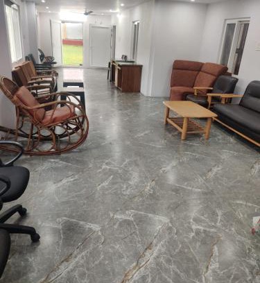 Bhimunipatnam Bed & Breakfast | Sivarama garden resort AC hall 50 members setting capacity,17 members nite stay kitty party's & functions , swimming pool & net criket turf bheemili bech to dorathota