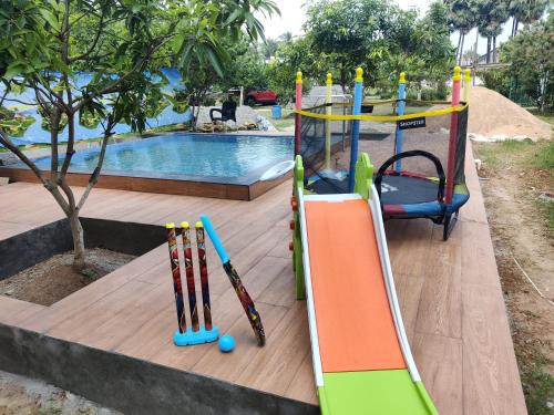 Bhimunipatnam Bed & Breakfast | Sivarama garden resort 5star stay swimming pool 2BHK dorathota to bheemunipatam beach road