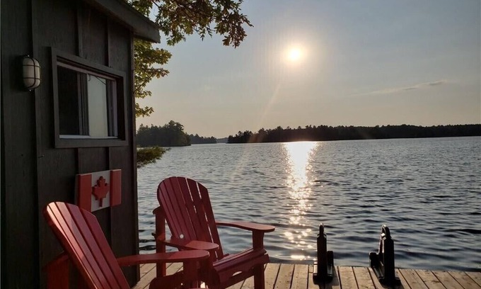 Georgian Bay House | Six Mile Lake Muskoka Cottage with Beautiful Views