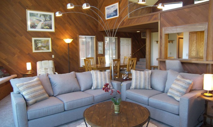 Incline Village Ski Chalet | Ski & Board, Lake Views