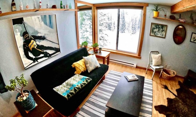 Big Sky Condo | Ski Bunny Studio/Walkable to Ski Lifts