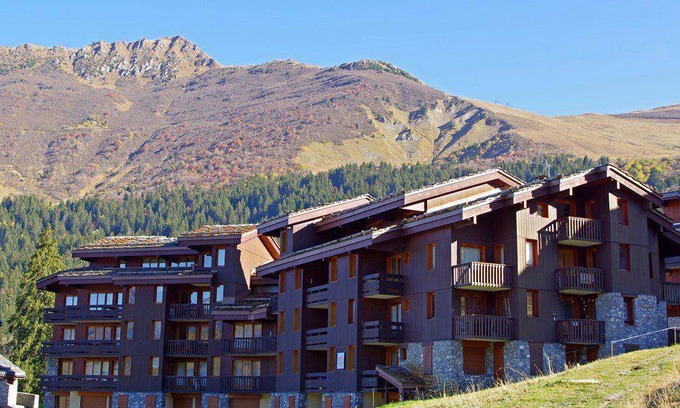 Les Avanchers-Valmorel Apartment | Ski-in/ski-out & foot of the slopes, view ski slopes, terrace, tv, ski locker, 18m², Valmorel