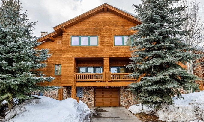 Park City Cabin | !Ski home!/Walk to lift! - Cabin for 8 - 2bd/2.5ba