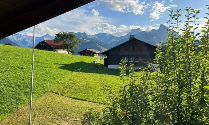 Schoenried Apartment | Ski in Duplex Chalet
