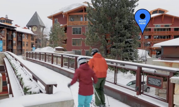 Mammoth Lakes Condo | Ski-in Mammoth Village Resort Hotel - In GSL - Quiet Side with Covered Parking!