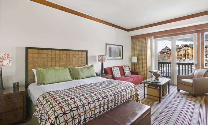 Stowe Area Condo | Ski In/Out Double Studio, The Lodge at Spruce Peak
