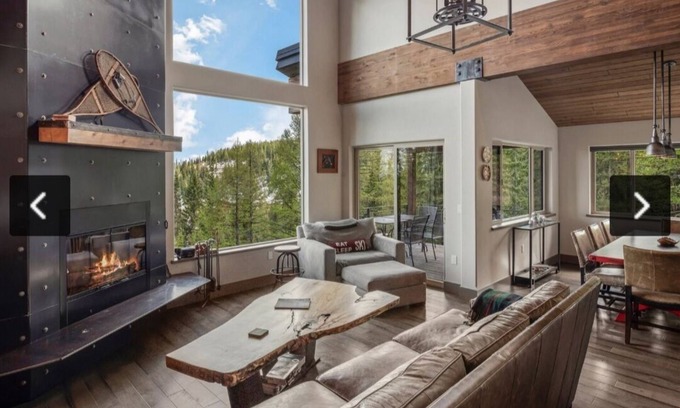 Sandpoint Cabin | Ski-in/out Mod/Indust Luxe Schweitzer Mountain
