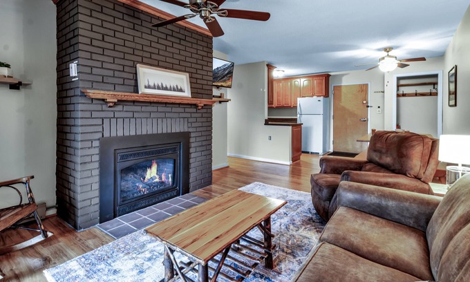 Great Valley Condo | Ski-in/Ski-out 2 Bed, 2 Bath condo Holiday Valley