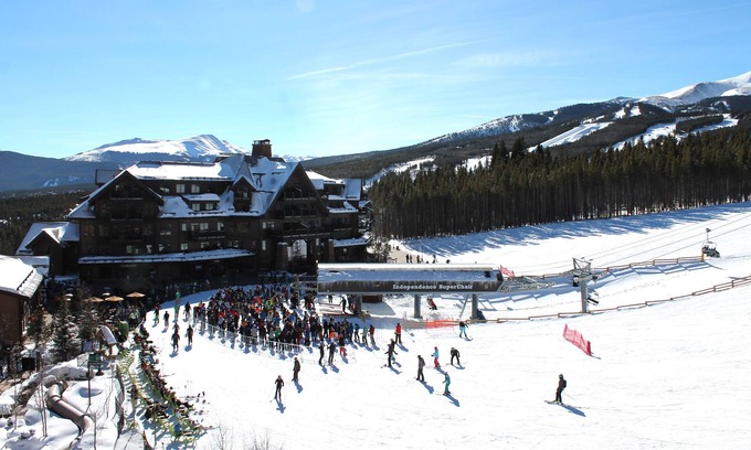 Breckenridge Resort | Ski in/Ski out 2BR Condo at Grand Lodge on Peak 7 in Breckinridge, CO. 11-18 Jan