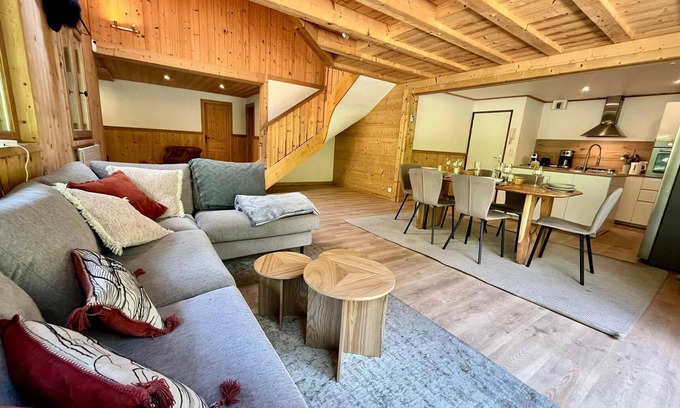Les Prodains Apartment | Ski-In/Ski-Out Apartment Close to Avoriaz Slopes