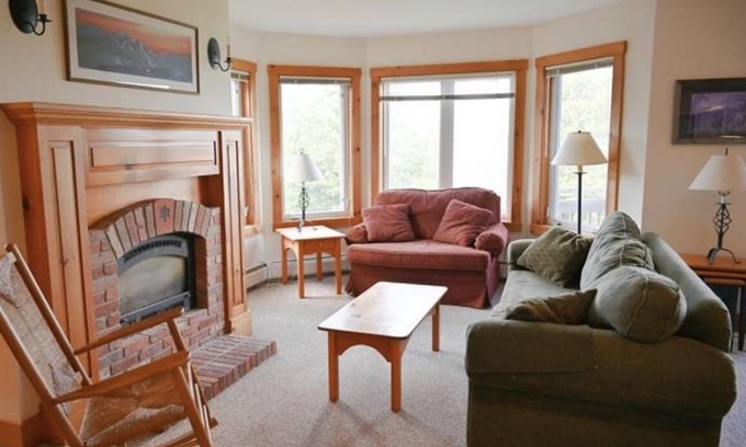 North Troy Condo | Ski in-Ski Out Condo at Jay Peak, VT