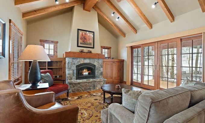 Tamarack Resort Cottage | Ski In/Ski Out Cottage with Private Hot Tub
