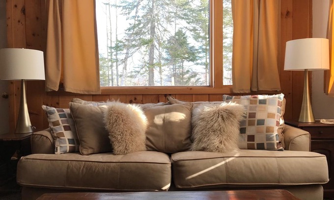 Carrabassett Valley Condo | Ski in/Ski out condo. Great location w/lift and trail outside your door!
