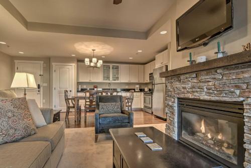 Silvercreek Apartment | Ski-inandOut Granby Ranch Condo with Balcony