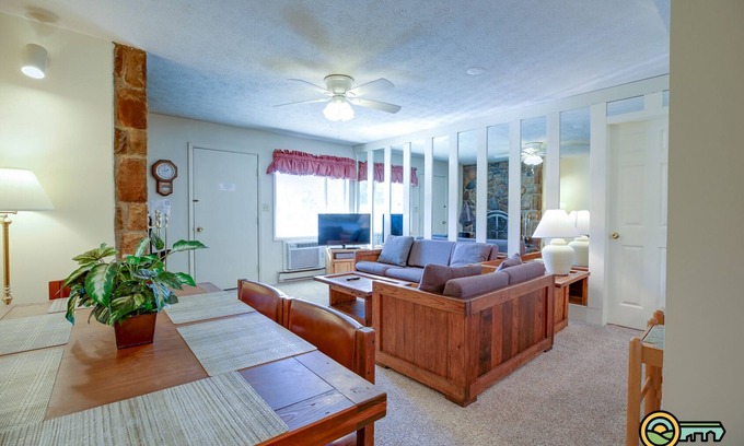 Mount Jackson Condo | Ski/MTB/Golf Condo (#122) - Slope side | Wonderful mountain & golf course views!
