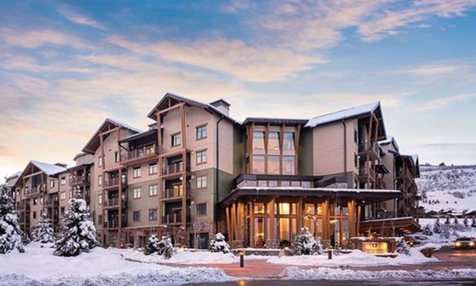 Park City Resort | 🎿 Ski Paradise at Wyndham Park City Resort- 2 Bedroom Villa - Sleeps 8!