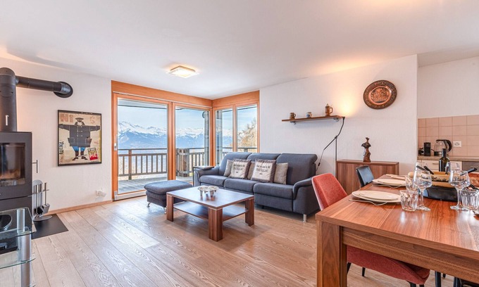 Veysonnaz Apartment | Ski Paradise SP 008 - MOUNTAIN apartment 4 pers
