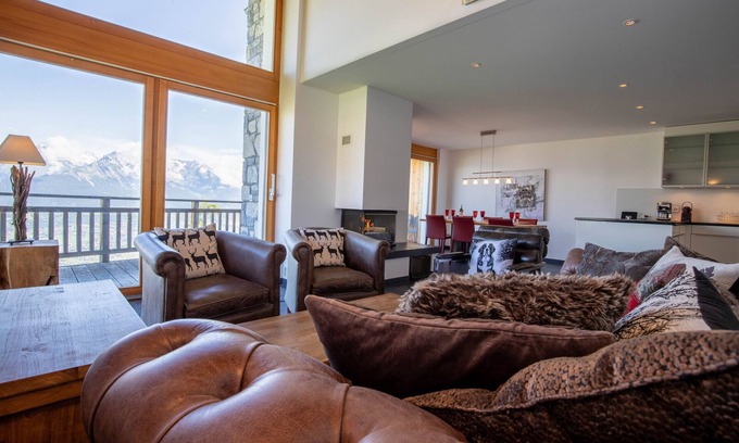 Veysonnaz Apartment | Ski Paradise SP 011 - MOUNTAIN apartment 6 pers