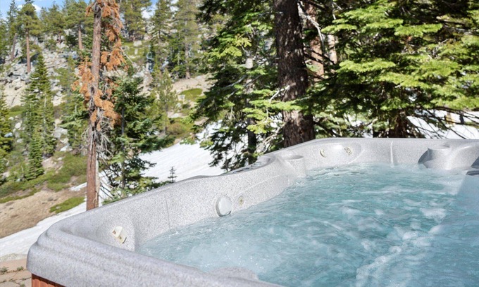 Tahoe Village House | Ski Slope Luxury w/Hot Tub, Elevator, Game Room, Fireplace, BBQ (HNH1410)