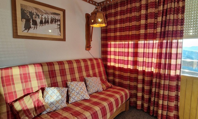 Prapoutel Apartment | SKI studio at 7LAUX PRAPOUTEL 5persons