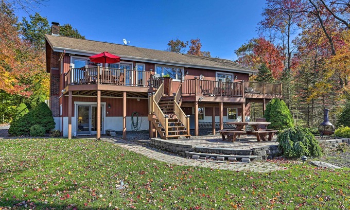 Locust Lake Village House | Ski, Swim & Relax: Waterfront Haven on Pines Lake!