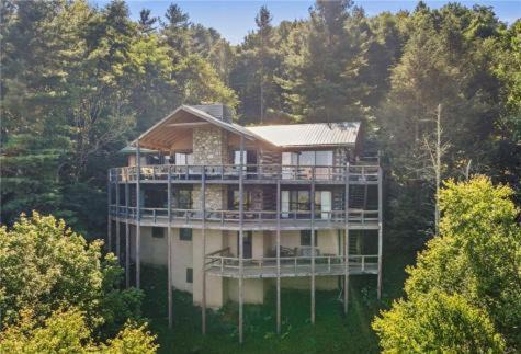 Wolf Laurel House | Ski View Cabin179 Sarvis