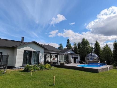 Pyhajoki House | Ski Villa Serena