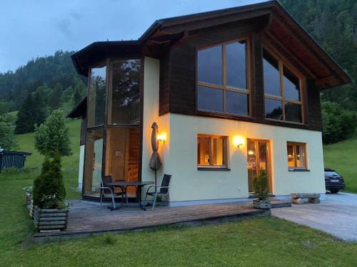 Russbach am Pass Gschuett Ski Chalet | Skiblickhaus