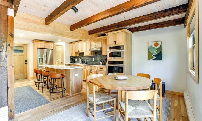 Blodgett Mills House | Skier's Paradise: Townhome w/Deck in Cortland!