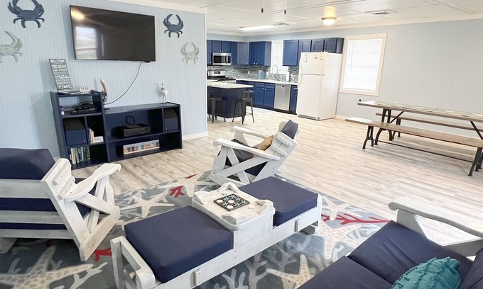 Grand Isle House | Skip-A-Beat - Beach Access - Island Realty