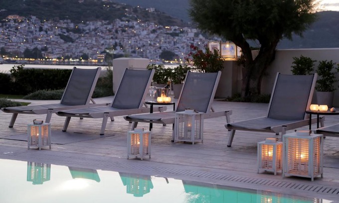 Skopelos Hotel | Skopelos Village Hotel