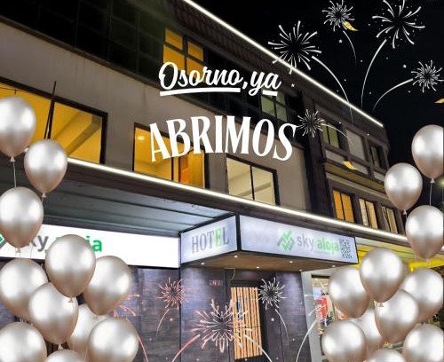 Osorno Hotel | Sky Aloja Hotel - Mall Centro