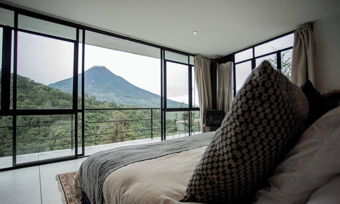 Antigua Guatemala Apartment | Sky Dancer Villa Luxury Studio: Volcano View