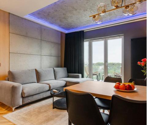Baluty Apartment | SKY Home- Wood Penthouse -Manufaktura, Parking, Klimatyzacja, Dostęp na Kod