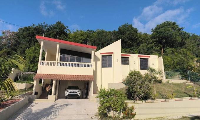 Ensenada House | Sky House. Charming 4-bedroom home, fast WiFi, A/C in enchanting Rincón