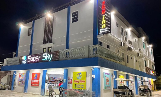 Caye Caulker Hotel | SKY INN