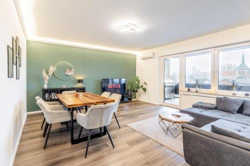 Warendorf Apartment | Sky Suite I Klima I Whirlpool I Smart-TV I Gas-BBQ