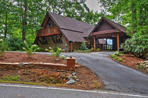 Sky Valley House | Sky Valley Home with Stunning Views - 1 Mi to Resort