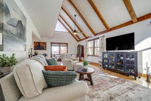 Sky Valley House | Sky Valley Retreat with Fire Pit and Mountain Views!