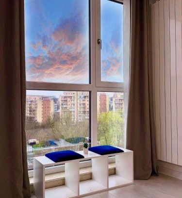 Iasi Apartment | Sky View II - Free parking