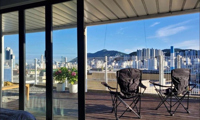 Busan Apartment | sky view