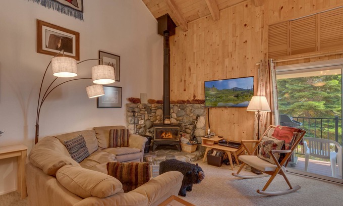 Carnelian Woods House | Sky Vista: 3 BR, 2 BA Townhouse in Carnelian Bay, Sleeps 6