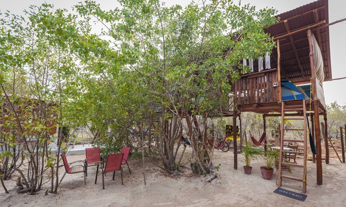 Isla Holbox Cabin | Skycamp Camping en Holbox