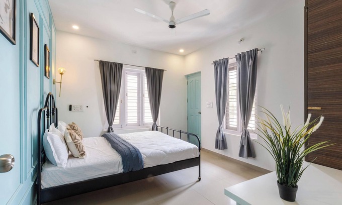 Anagalapura Apartment | Skydeck by Red Olive2bhkachennur