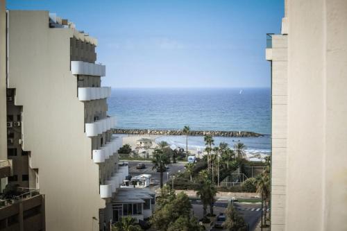 Herzliya Pituach Apartment | Skyline 1BR Apartment with City and Sea View Sea N' Rent