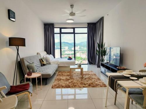 George Town Apartment | SkyPool 2Br 8pax Premium Suites Beacon Georgetown Penang