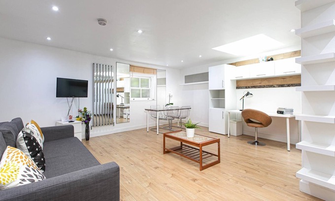 King's Cross Apartment | Skyvillion - 1bed Flat In Kings Cross & St Pancras