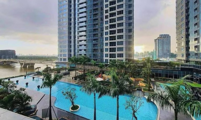 Hang Xanh Apartment | Skyway White & Silver Riverside Resident - Binh Thanh, HCM